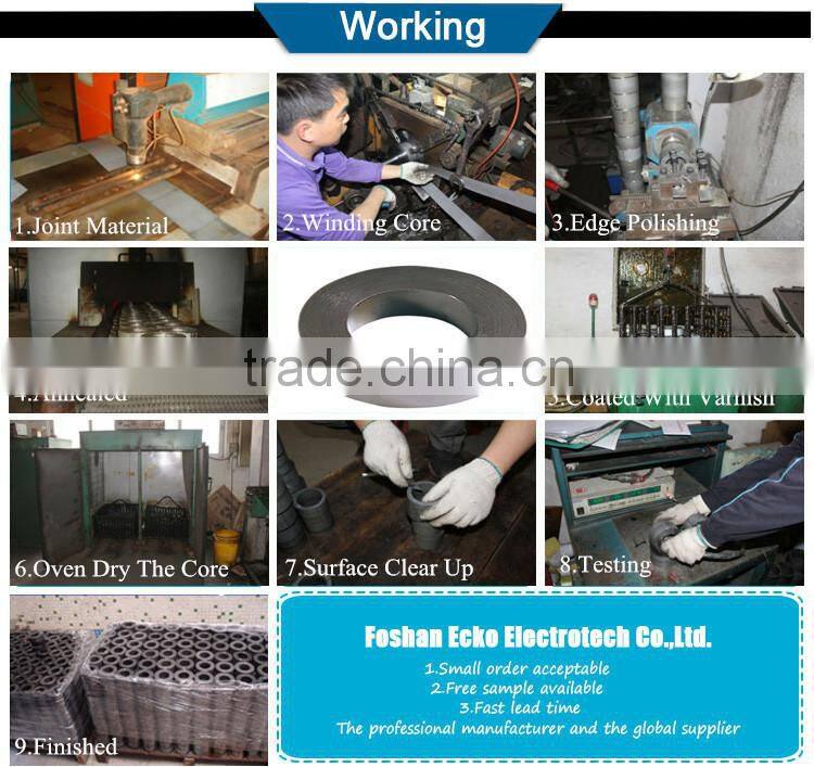 Crgo silicon steel sheet iron core