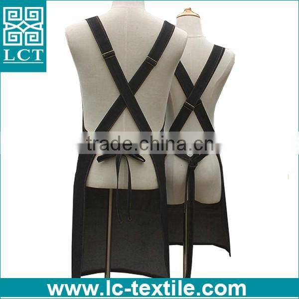 china factory wholesale custom tool apron made from denim jeans