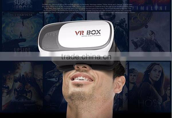 Trending 2016 Head Mount Display 3D Home Video Virtual Reality Glasses for Smart Phones