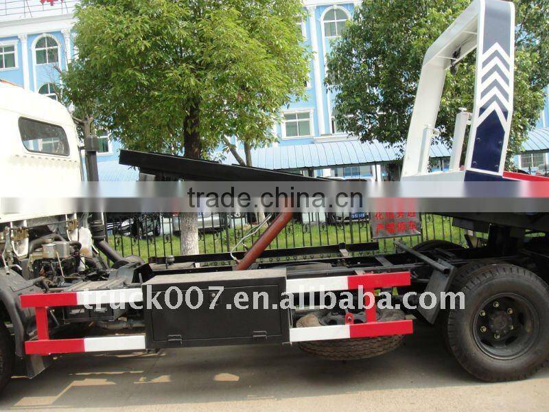 dong feng flatbed tow truck