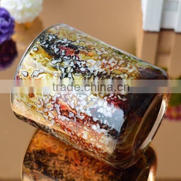 Special glass candle jar candle container for sale