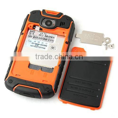 V5 Shockproof Smart Phone Android 4.0 MTK6515 1.0GHz WiFi 3.5 Inch Capacitive Screen