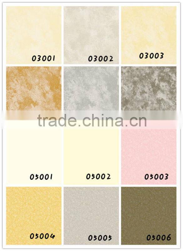 Vinyl wallpapers(self adhesive)