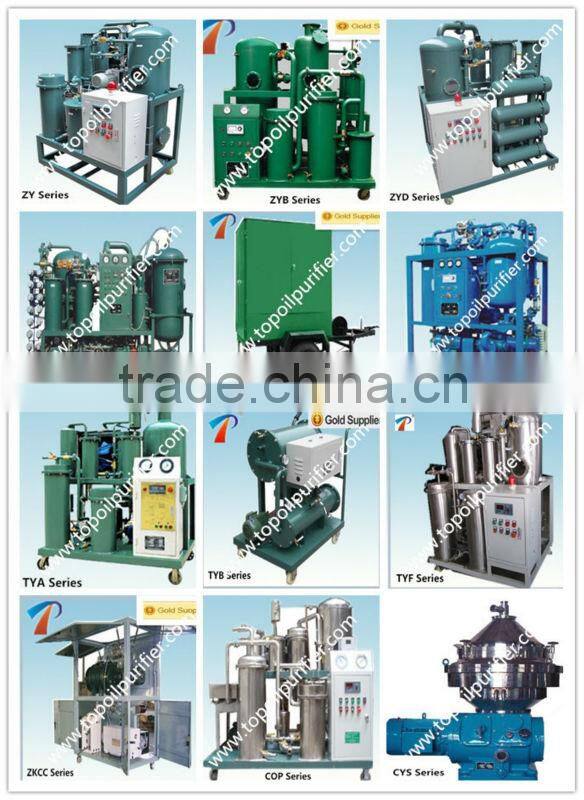 COP Series used cooking oil purifier, vegetable oil filter machine before biodiesel production, soap making ect.