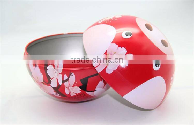 Toy Gift Ball Tin Box Packing Christmas Gift