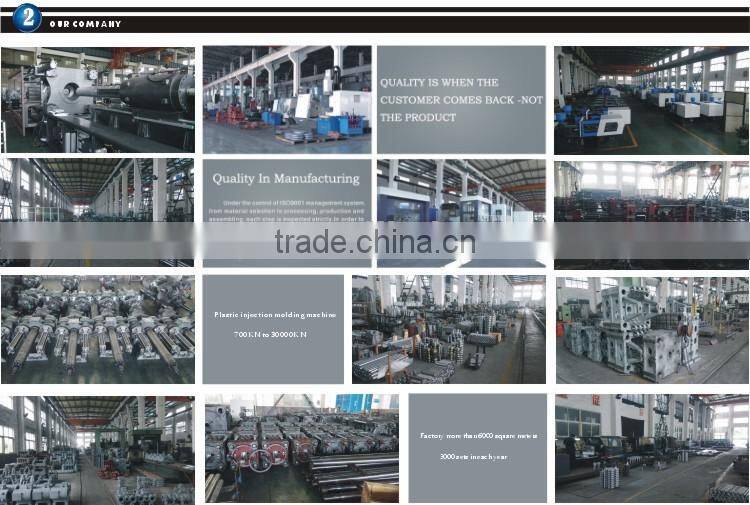 PVC INJECTION MOLDING MACHINE 360T FOR PVC PIPE FITTING