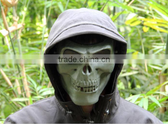 Halloween Horror Live CS Protective Skull Mask Terror Full Face Mask