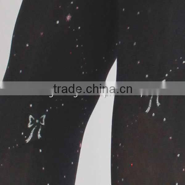 Taiwan Factory Bowknot Style Women Tube Tights