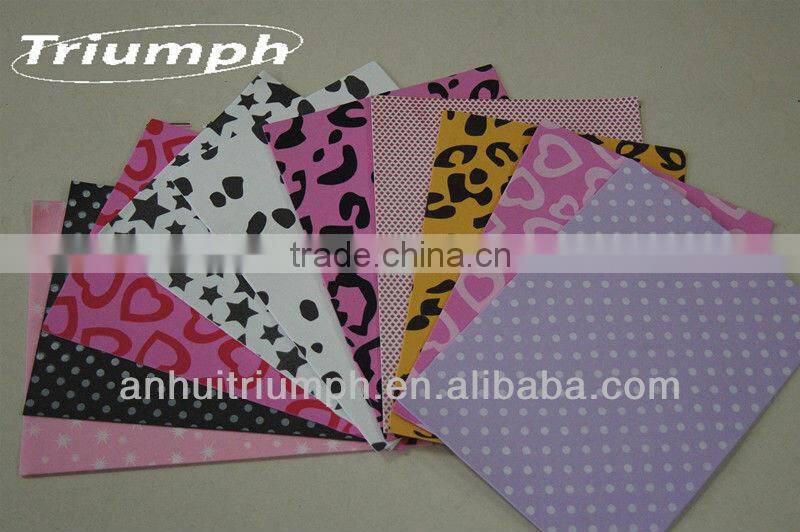 eva with printing eva sheet foamy DIY crafts