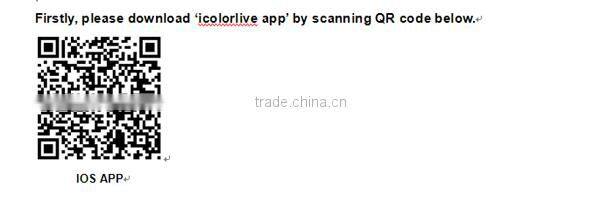 6W e27 wireless bluetooth led bulb, APP,ANDROID control