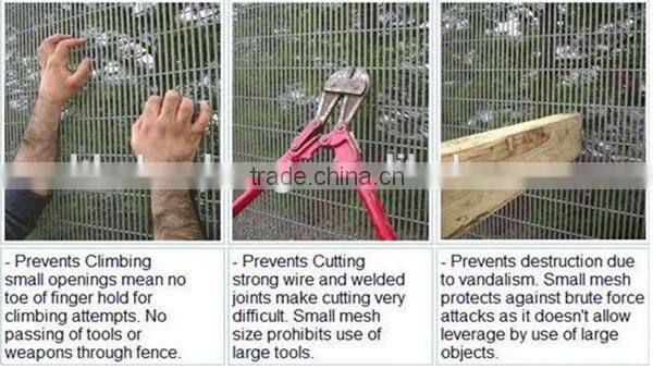 Anti Climb Fence Price/Prison Security Fence