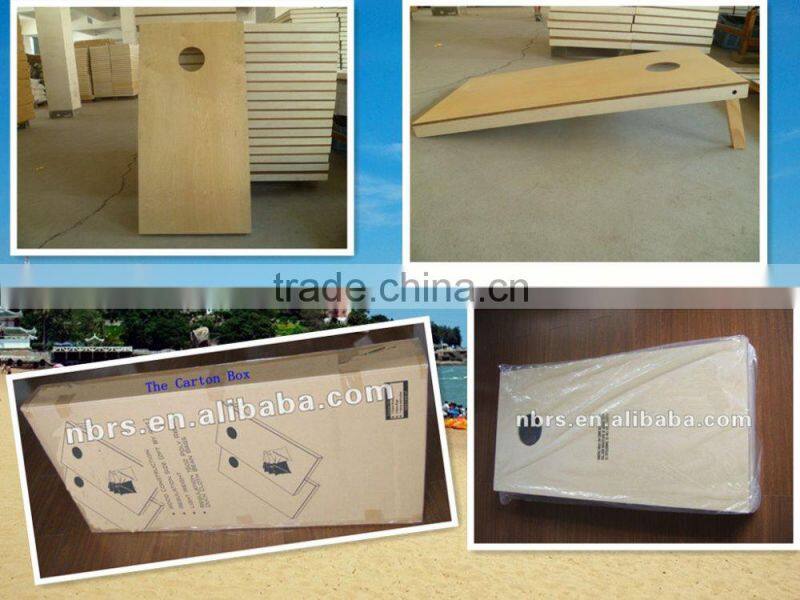 MDF washer toss game