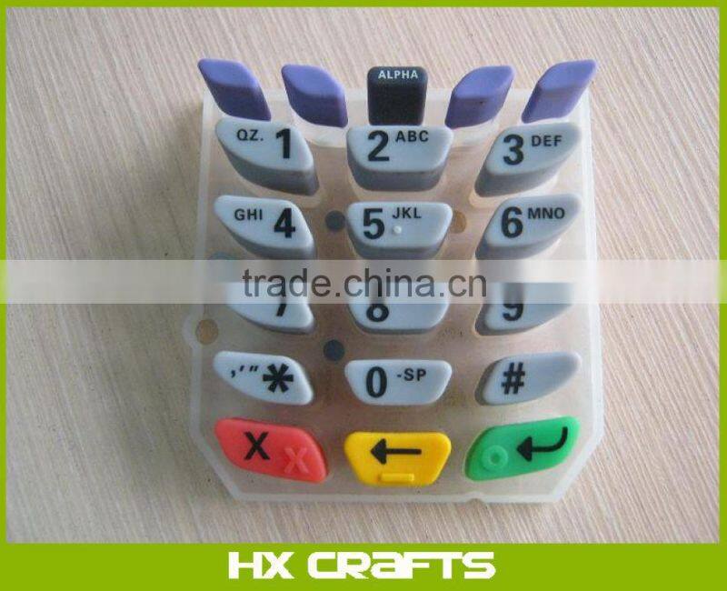 RUBBER KEYPAD Omni,SILICON KEYPAD