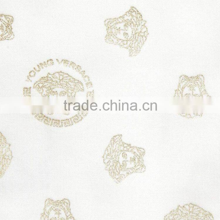 100% cotton baby infant rompers custom print