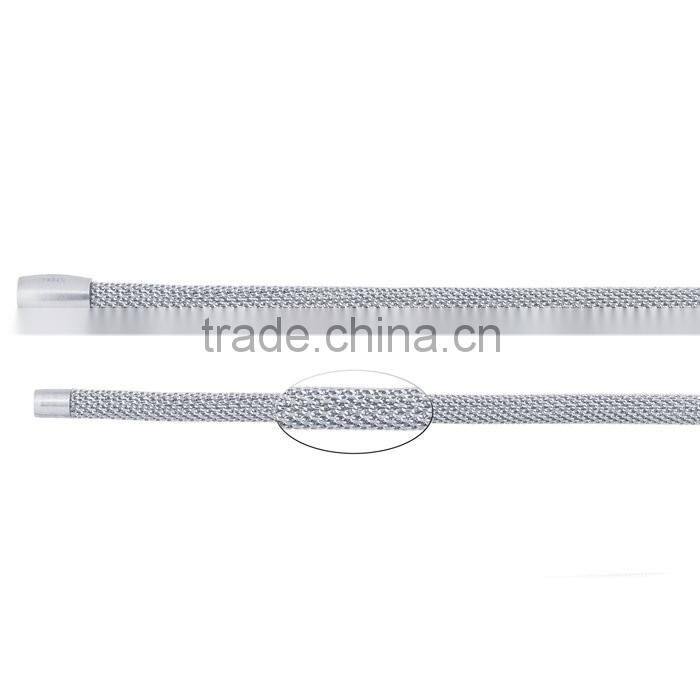 Stainless steel jewelry chain mail mesh chain new metal price for gold chain link mesh(SC-010)