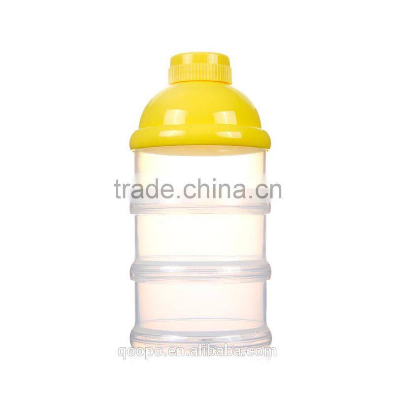 BPA free powder dispenser container food grade material food storage container manufacturer baby milk powder brands