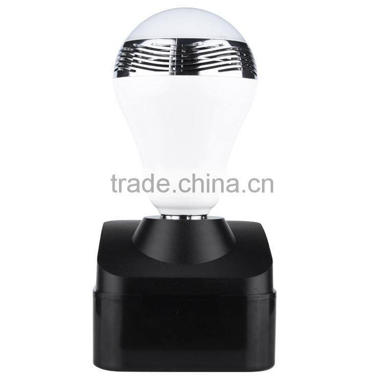 E27 Best selling 2016 good quality 4.0 wireless bluetooth lighted speaker