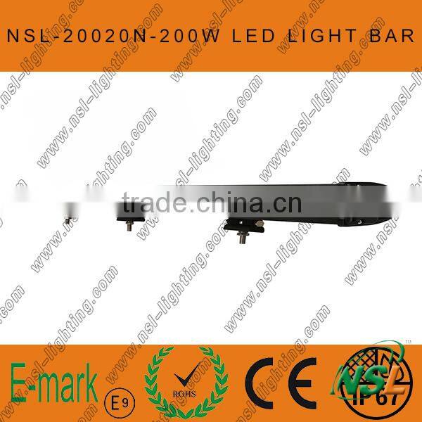 38inch 200W C REE car LED light bar off road LED work light