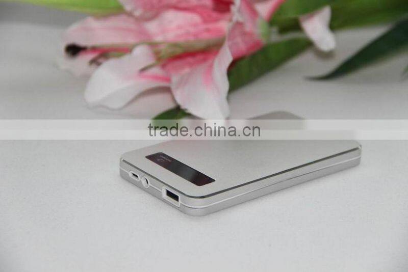 6000mah 5v portable power pack battery