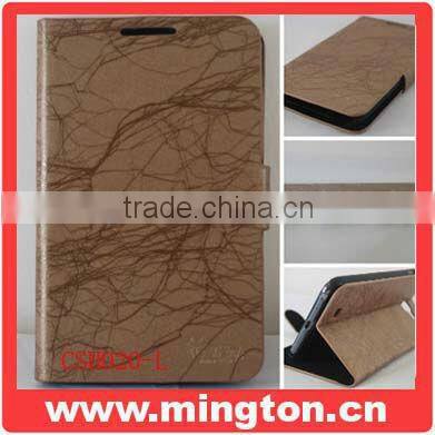 Decorative pattern Leather phone cover for samsung galaxy s3