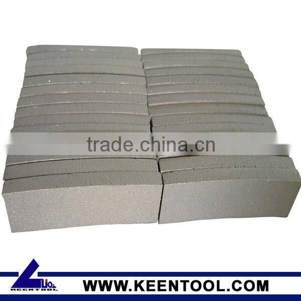 Diamond Marble Cutting Segment for Diamond Saw Blade
