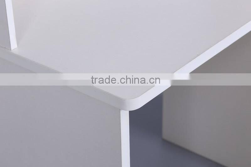 2016 Modern white design computer table NS-108