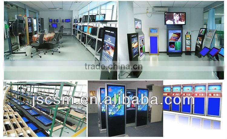 cheap 15/19/22/26/32/42/55 inch lcd bus video advertising player with HD good resolution, optional wifi