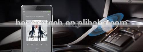 Original Xiaomi Car Charger ROIDMI Car Charger Bluetooth 4.0 FM Transmitter Total Quick Car Charger Adapter Music Play FM Radio