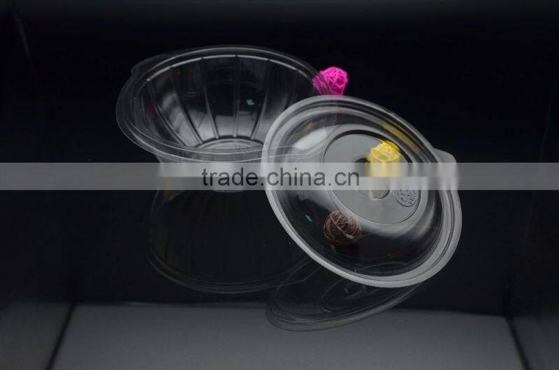 plastic 24oz food takeaway box , wholesale food packaging containers , disposable plastic food packaging box