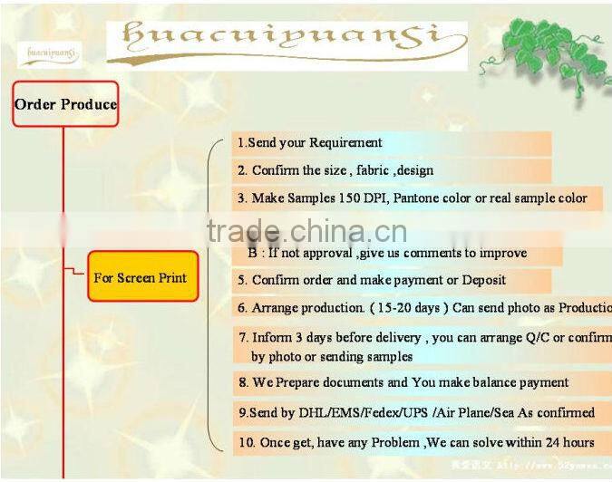 Chinese Customized Digital Print 100% Silk Scarf Hua0915-10