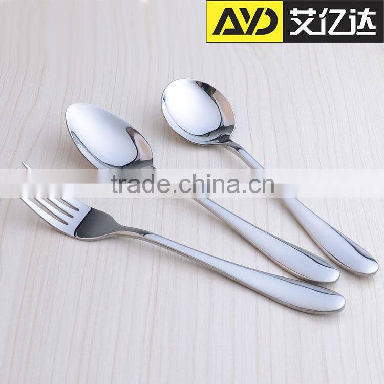 Best Selling! best selling stainless steel flatware