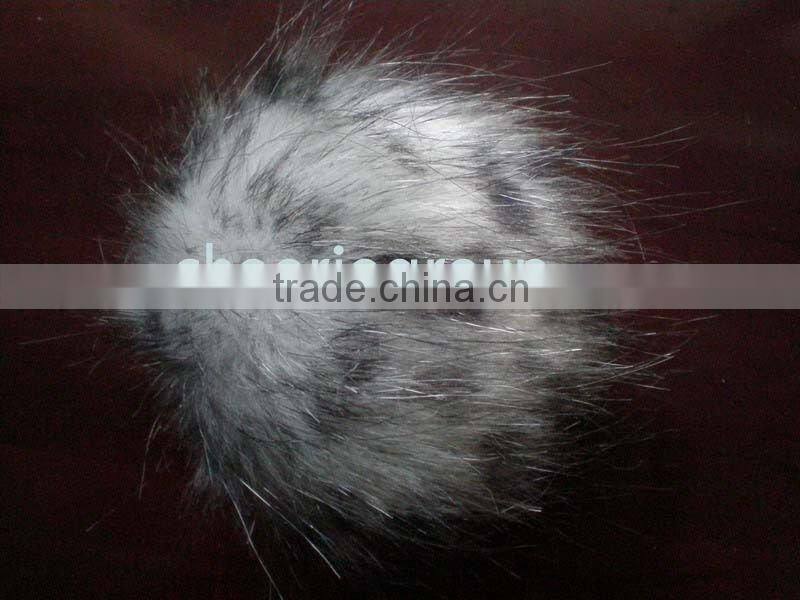 4CM-10CM diameter faux fur ball (pompoms)