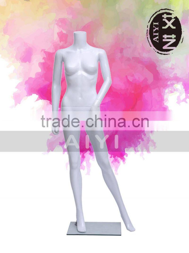 clear plastic hollow realistic silicone mannequin