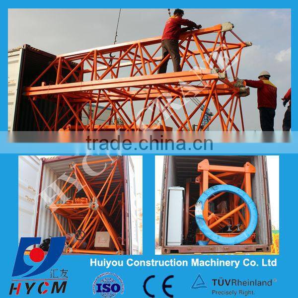 50m, with competitive price Hammer Head Tower Crane