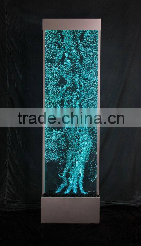 LED water bubble panel, water bubble wall room divider