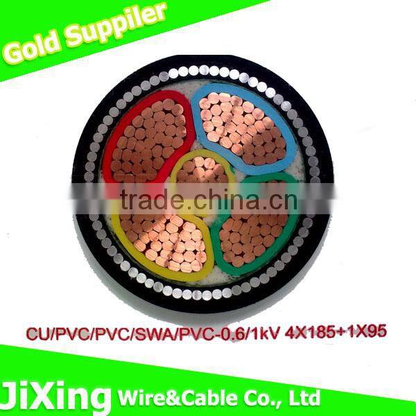 low voltage pvc insulated power cable for building