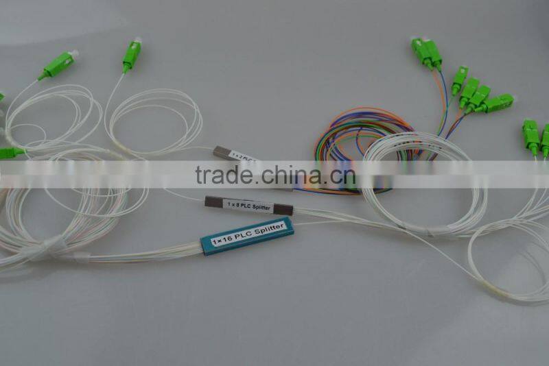 Outdoor 1x4 and 1x8 Single Mode Optical PLC Splitter