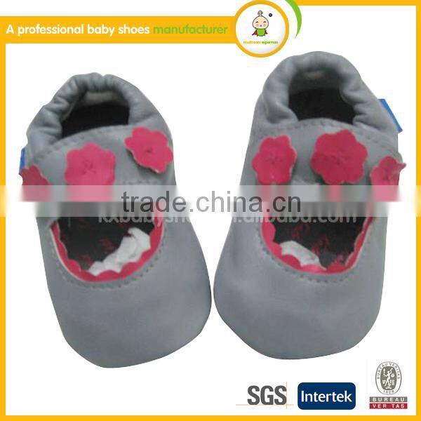 2015 Popular PU wholesale cheap leather moccasin baby shoe