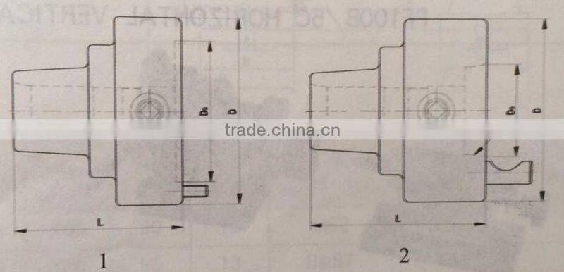 3911-125 5c collet chuck fixture