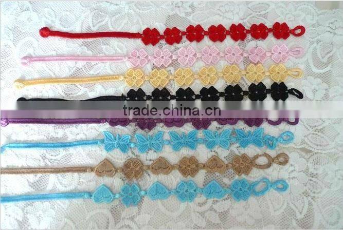 adorable 2012 hot fashion lace bracelet for kids and baby