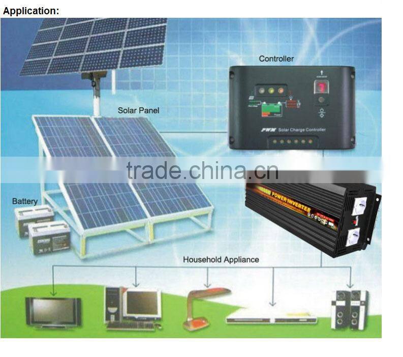 solar inverter 2KW-4KW pure sine wave DC 12V/24V-AC220V/110v