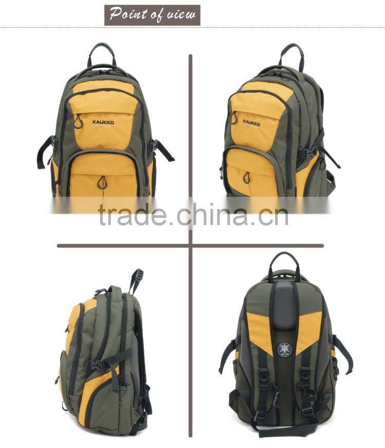 New arrived popular canvas laptop backpack, waterproof travel backpack,backpack laptop bags with cheap