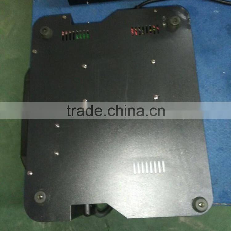 Geyser RGB DMX512 Wireless Remote 3in1 RGB 24*3w Upward Spraying Pyro Vertical Column Fogger Machine 1500w LED Smoke Machine