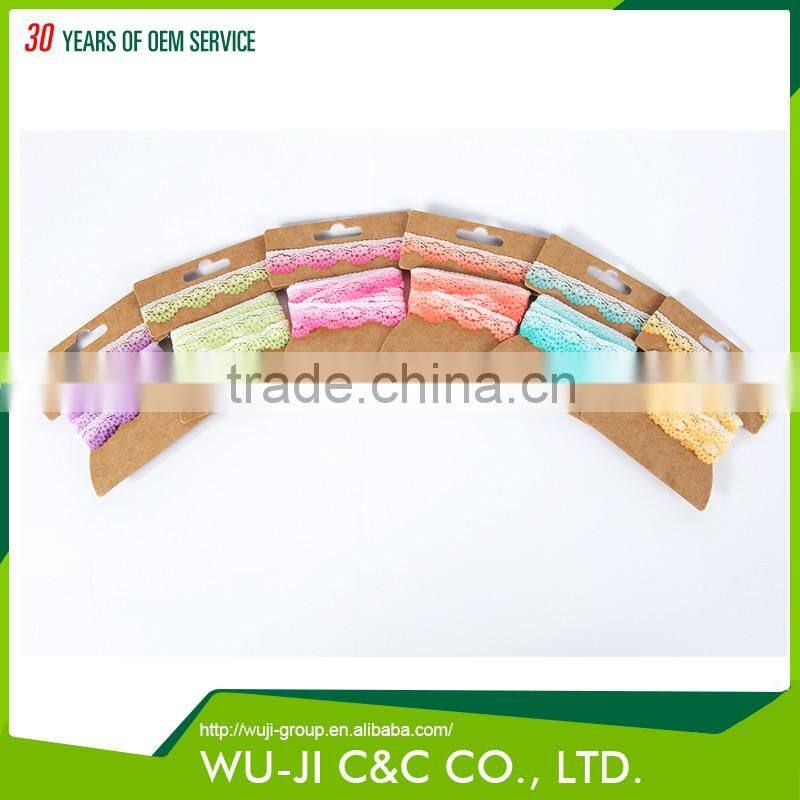 China made professional decorative nylon lace trim