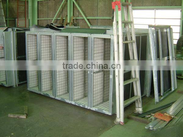 Japanese soundproof material sound absorbing bricks for duct's noise reduction