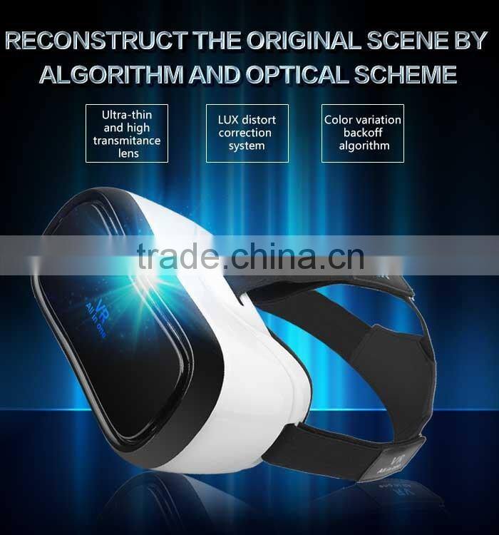 2016 New Design 3d vr all- in- one Glasses sex pron video google xxx