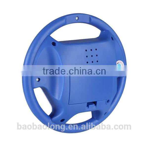 Racing Car Game Console like Steering wheel