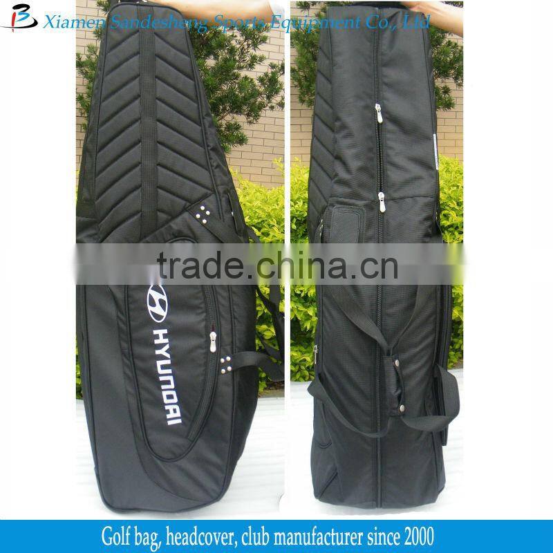 Stand PU Leather Waterproof Golf Bag