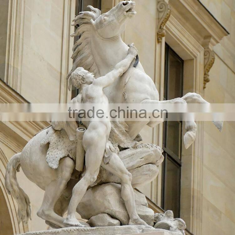 Large stone garden statues from direct manufacture