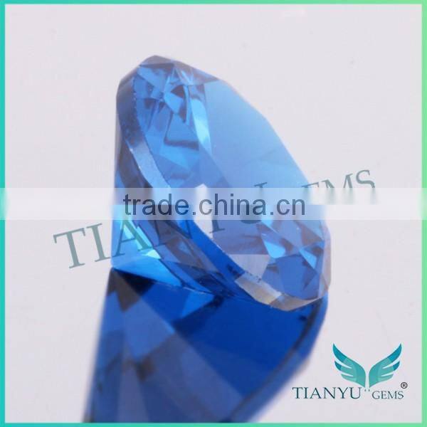 113# synthetic spinel round jewelry stone setting machine